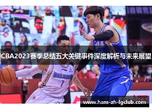 CBA2023赛季总结五大关键事件深度解析与未来展望